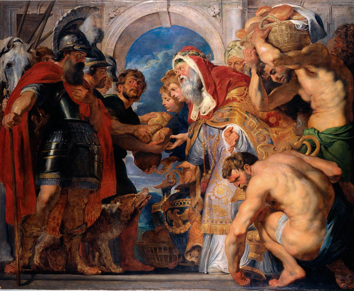 Abraham et Melchisédech